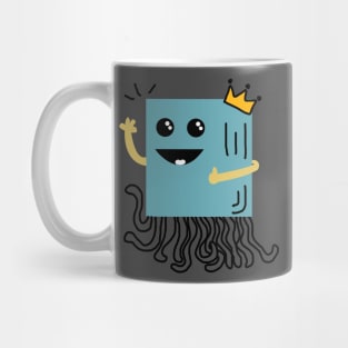 Happy King Box Squids Mug